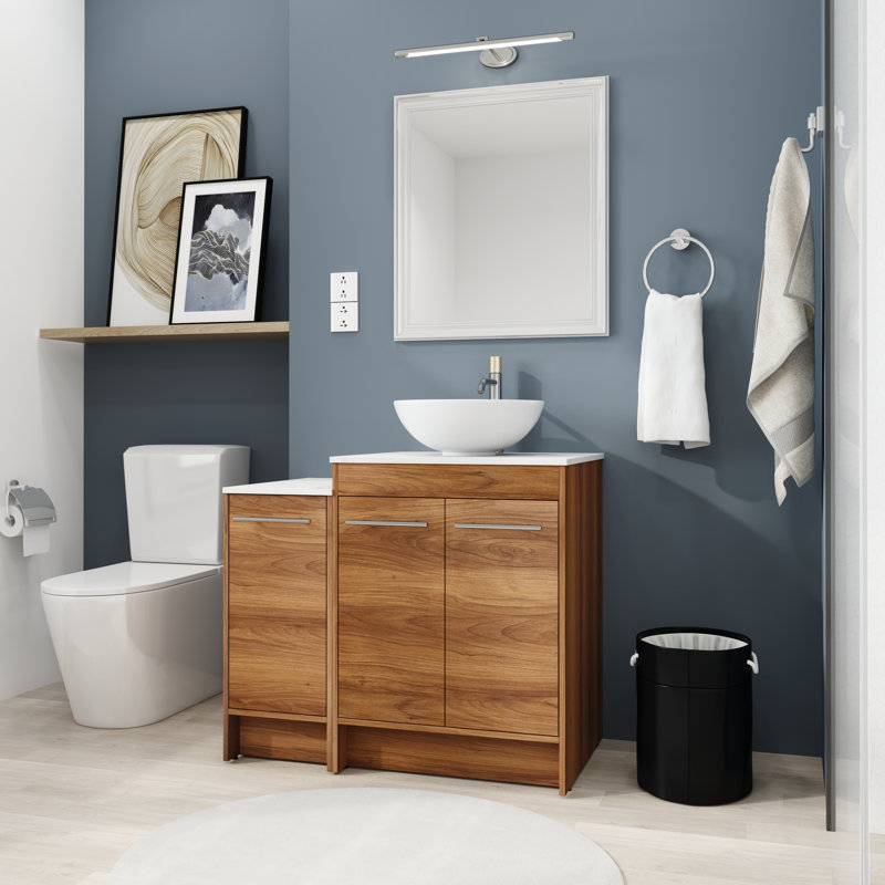Ensemble de meuble-lavabo simple 35,4 po Guro
