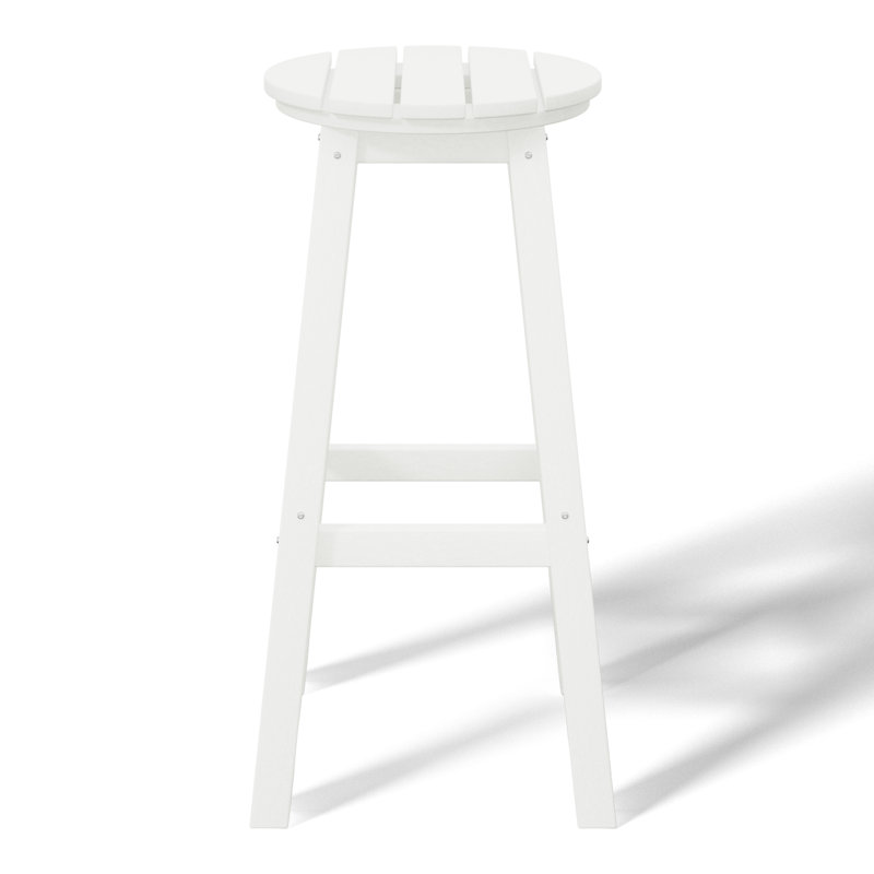 Tabouret de bar 29 po (ensemble de 2), Blanc