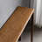 Modern-style solid wood console table.-1216469402