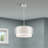 Eraman 4-Light Dimmable Drum Chandelier-416356759-491219224