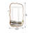 Euri Scalloped Wood Framed Decorative Wall Mirror-842589756