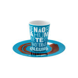Bode Inspiratório Porcelain Coffee Cup