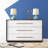 Johnathon 55.1'' W 6 - Drawer Dresser