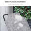 Chaise berçante d'extérieur en métal Mandy-293003465