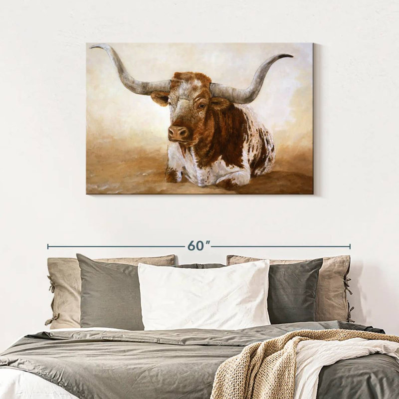 Easy Rider Cow, 30" H x 45" W