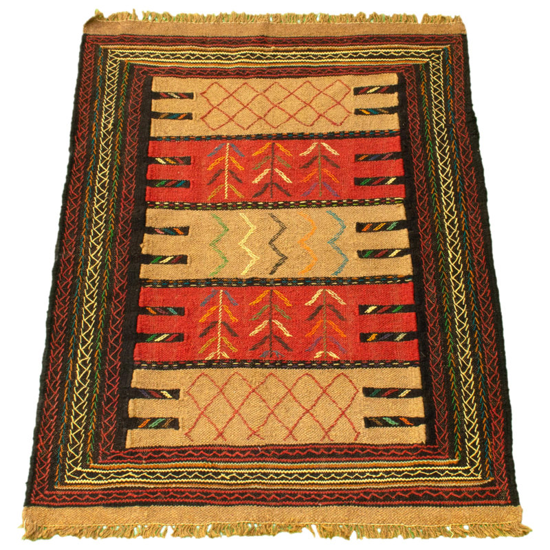 Wool Southwestern Indoor Rug