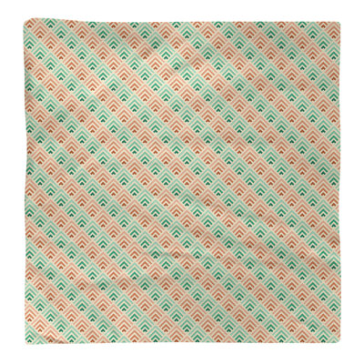 Polyester Geometric Square Napkin
