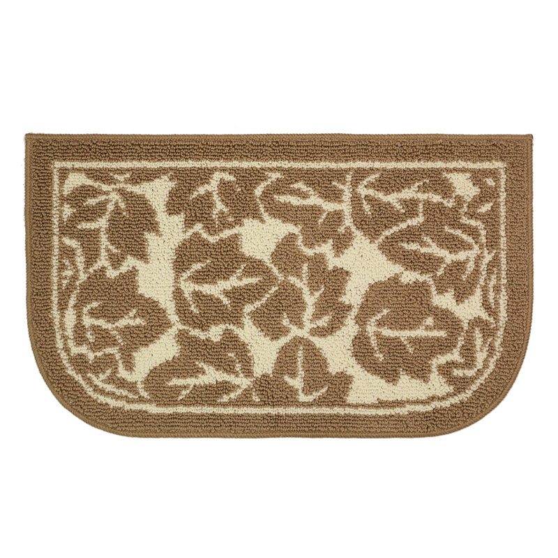 Tapis d'entrée antidérapant Leana 30 po x 18 po
