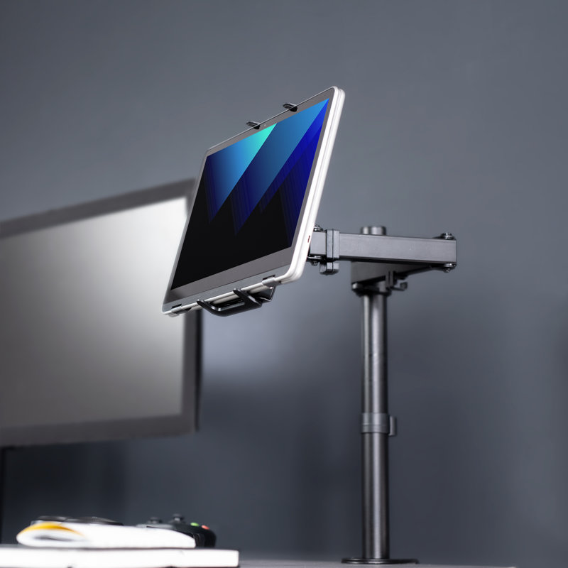 VIVO Single Laptop Desk Mount, STAND-V001UVM
