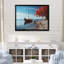 Raynolds Coastal Reflections II - reproduction sur toile-1022186731-1022186728