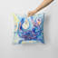 Coussin intérieur/extérieur bleu crabe