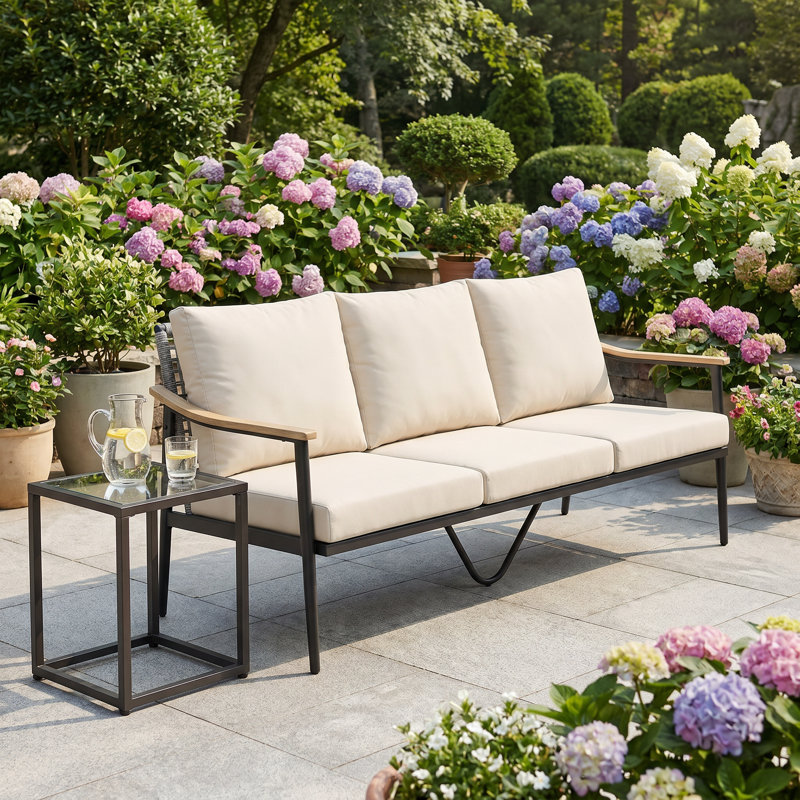 Canapé de jardin 3 places Chic Wicker