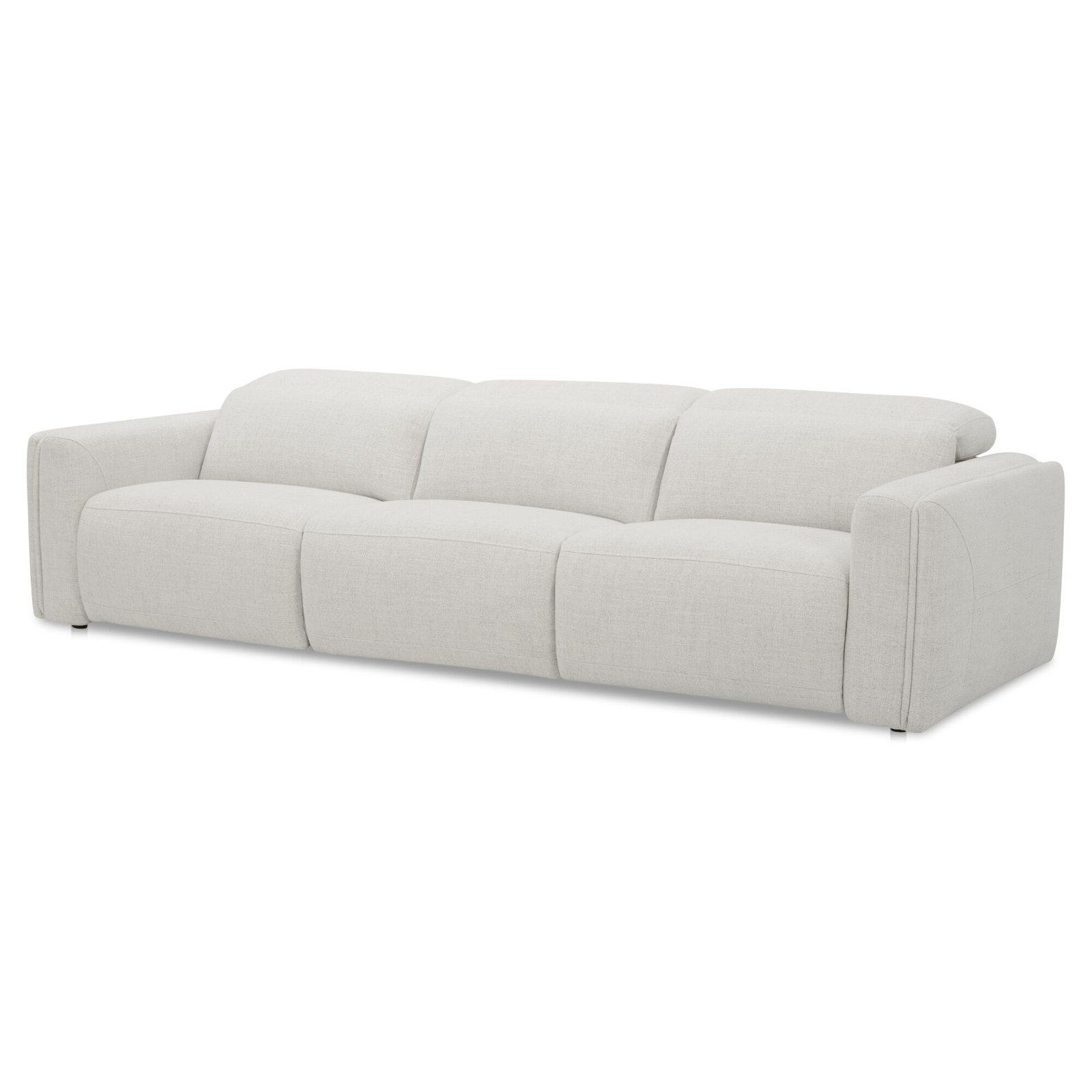 Wilder Power Recliner Sofa Soft Taupe, Beige