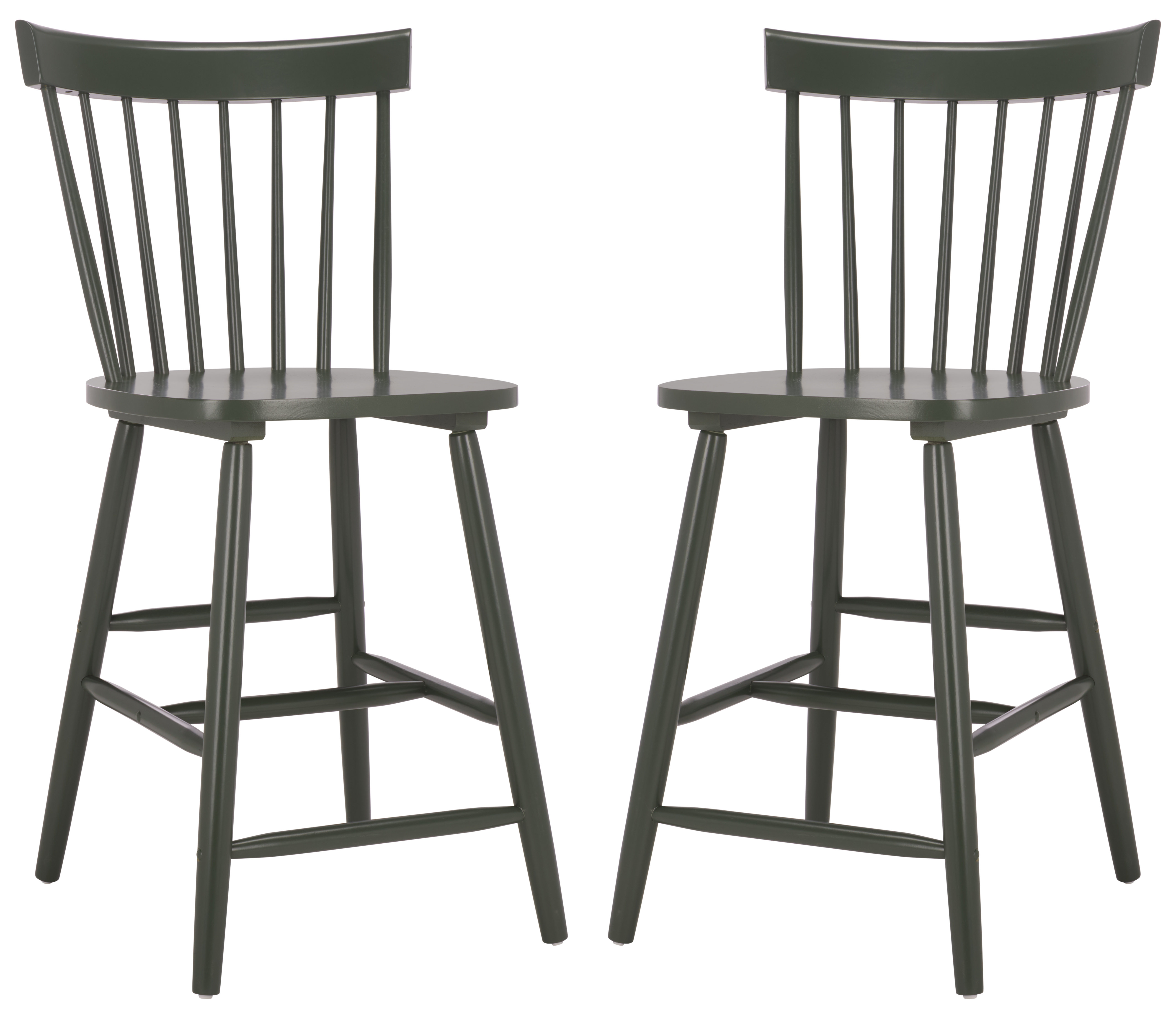 AllModern Stacee Solid Wood Bar & Counter Stool & Reviews | Joss & Main