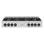 ZLINE Autograph 48 in. Stainless Steel Classic Rangetop with 8 DuoPro Burners and Black Accents-1516984785