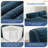 90"Oversized Modular Sectional Sofa,Fully Compressed,Spacious Foam-Filled Sofa Bed for Living Room,elderly - friendly design,2 PC Free Combination,No Assembly Required,3 Colours-894664972