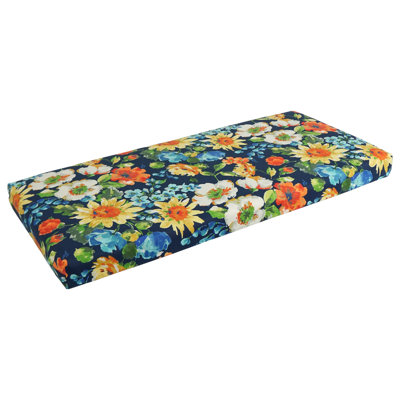 Outdoor 3'' Bench Seat Cushion