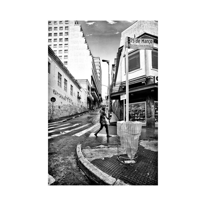 Streetphotography 38 by Glauco Meneghelli - Wrapped Canvas Print, 66.04 cm H x 45.72 cm W