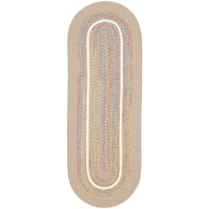 Pavel Indoor / Outdoor Rug, Oval 2' x 8'