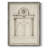 Entrance Framed Print - Solid Wood-462993607