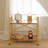 Iron Solid Wood Etagere Bookcase-1059322961-1059322975