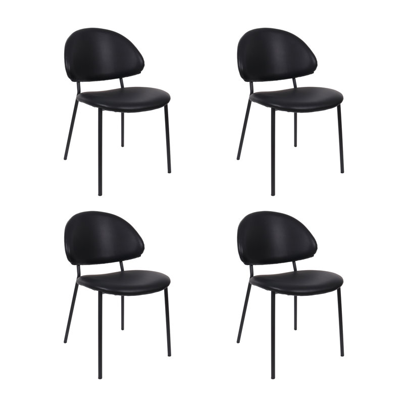 Chaise d'appoint Haven, Noir