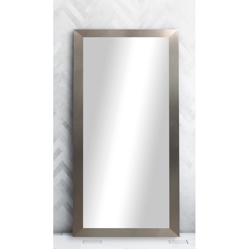Mirror, 33" x 78", Black