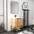 24 Inch Freestanding Bathroom Vanity With Resin Base