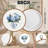 Chinoiserie Round Wall Art