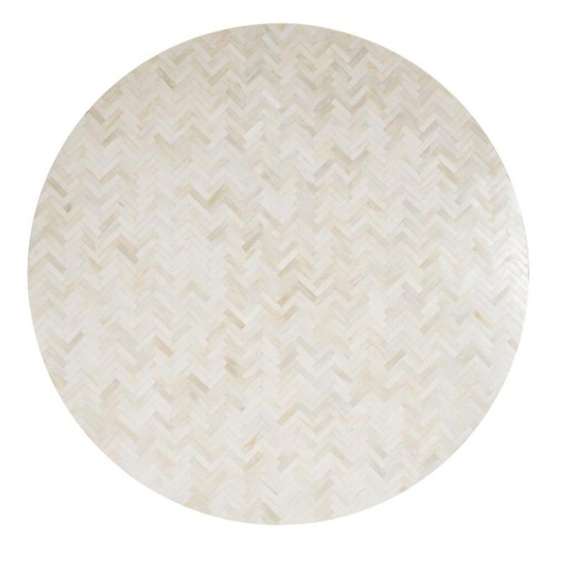 Highland House Wood Round Dining Table