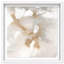 Oliver Gal Neutral Flow IV Abstract - Luxury Shadowbox Framed Wall Art-842835430-842835449