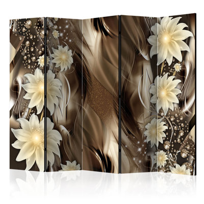 Depths of Bronze Room Divider