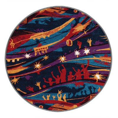  Tapis lavable de concert et de musique Festival Vibes