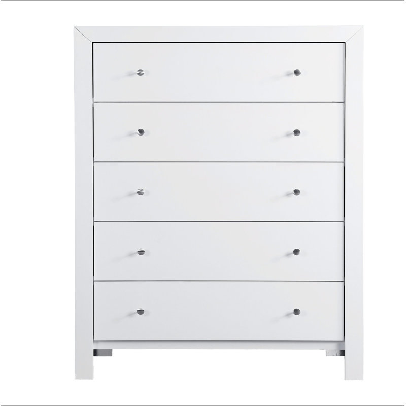 Commode Burlington G2490-CH, Blanc
