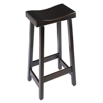Cambon Solid Wood Counter Stool