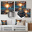 Reproduction d'art mural «City fantaisie»-106090229-106090231