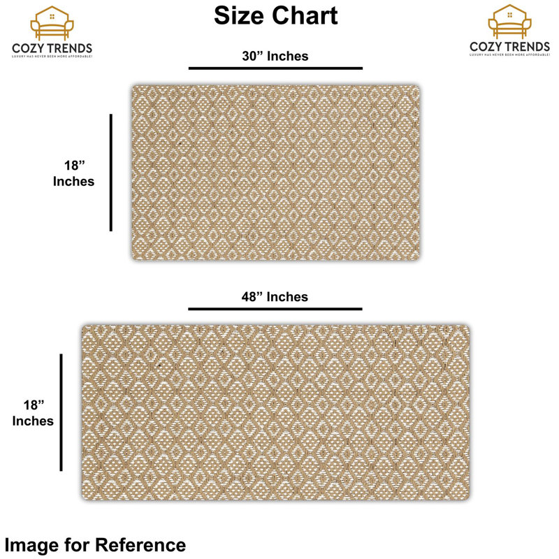 Tapis anti-fatigue, Beige
