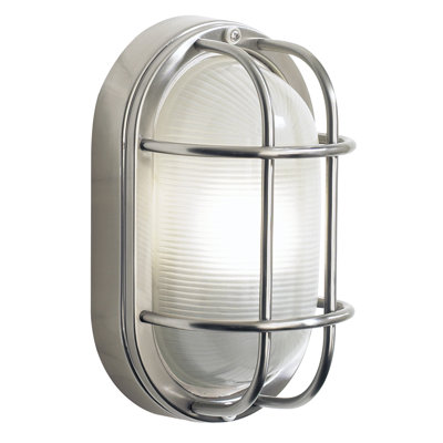 1 - Bulb Outdoor Bulkhead Light