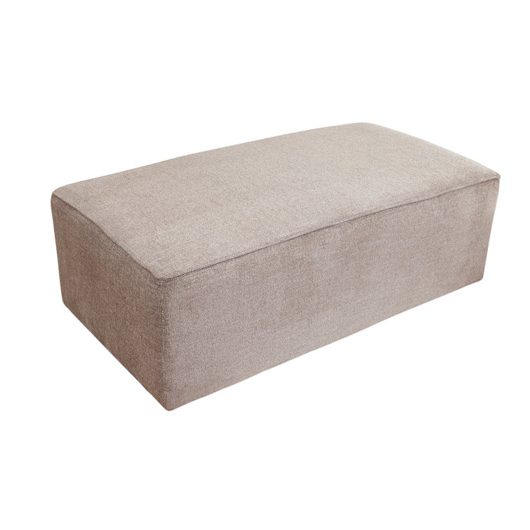 Noalani 49" Wide Rectangle Cocktail Ottoman