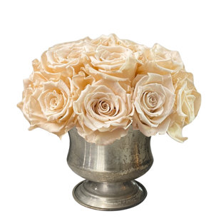 Rose Arrangement in Vase