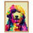 Light Brown Framed Unframed