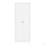 Armoire de cuisine 72 po en métal blanc avec portes, organisateur de rangement autoportant robuste avec 5 tablettes réglables, assemblage sans outil pour le garde-manger, cuisine, salle de bain