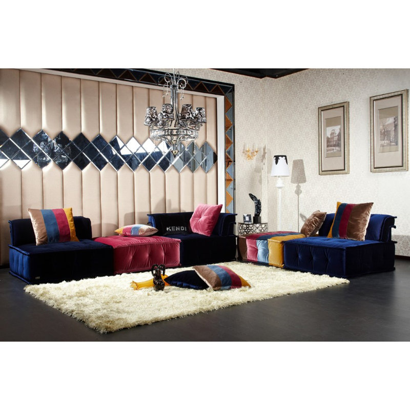 Canapé modulaire symétrique Donny