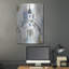  «Sunday Chapel 1» par Annie Warren, art mural en métal, 24 po x 36 po