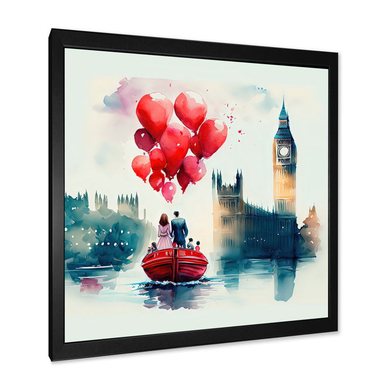 - Art mural traditionnel sur toile, Impression noire sur toile encadrée, H 30 po x l 30 po x P 1 po