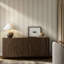 Striped Terralon Wallpaper Roll by Getty Images-623620574