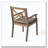 Dining Chair Cushioned Easy Quick Assembly