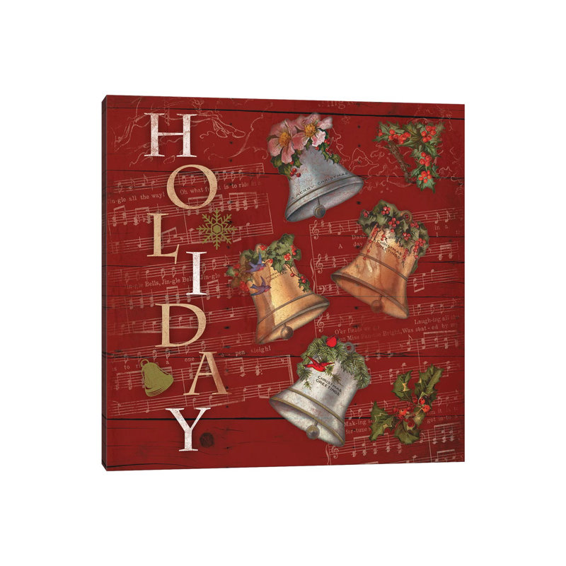 Holiday by Jace Grey - Wrapped Canvas Print, 30.48 cm H x 30.48 cm W