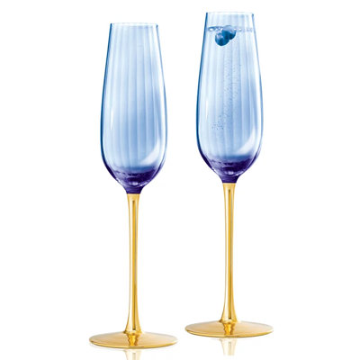 Posh Flute Set Of 2
