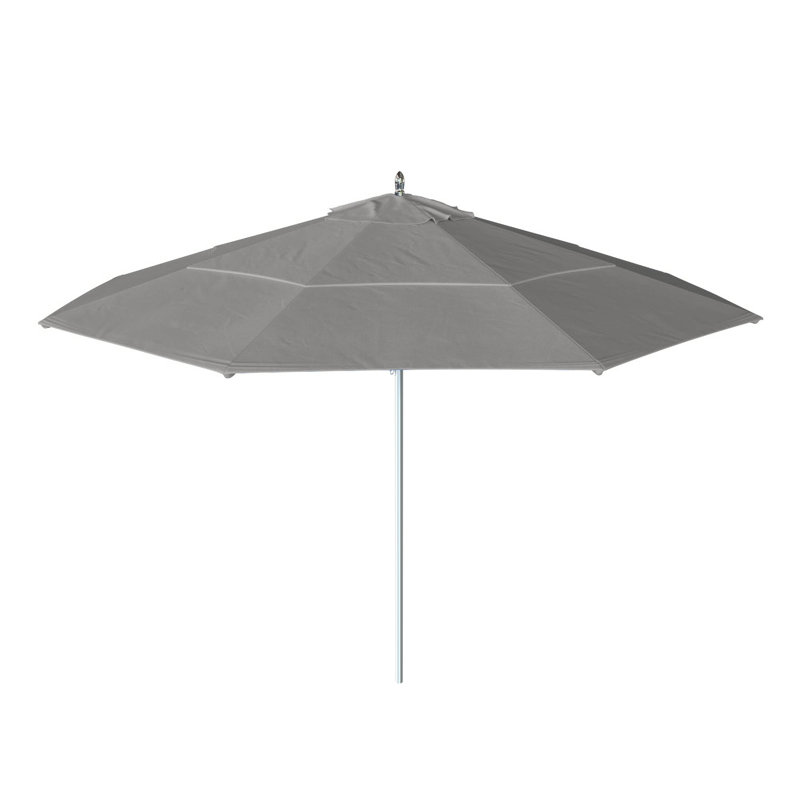 Parasol de marché 11 pi Hixon, Toile granit Sunbrella®